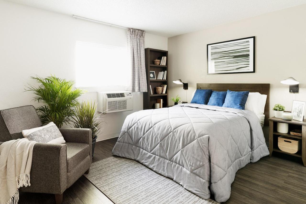 Intown Suites Extended Stay Chattanooga Tn - Airport 外观 照片