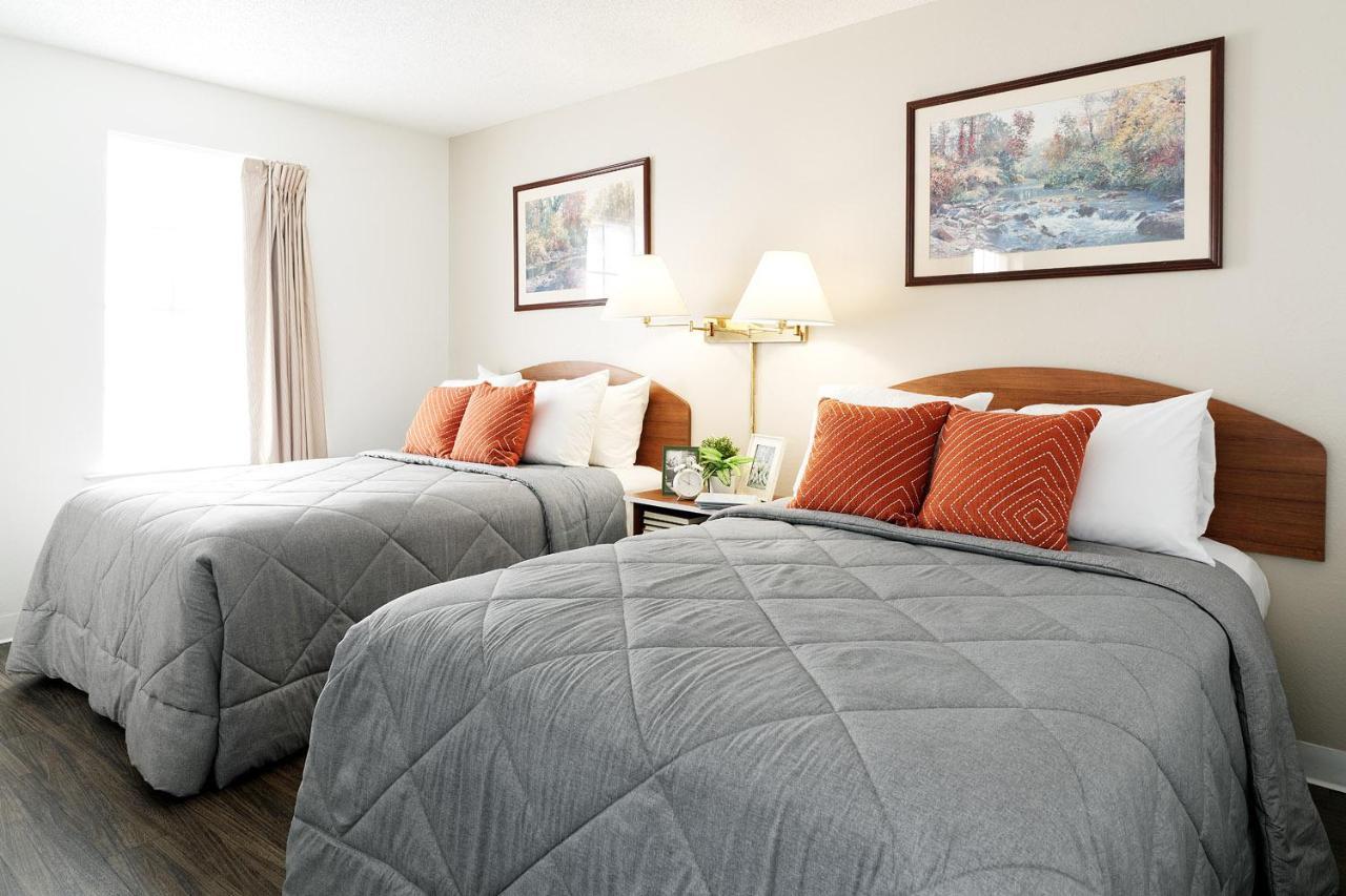 Intown Suites Extended Stay Chattanooga Tn - Airport 外观 照片