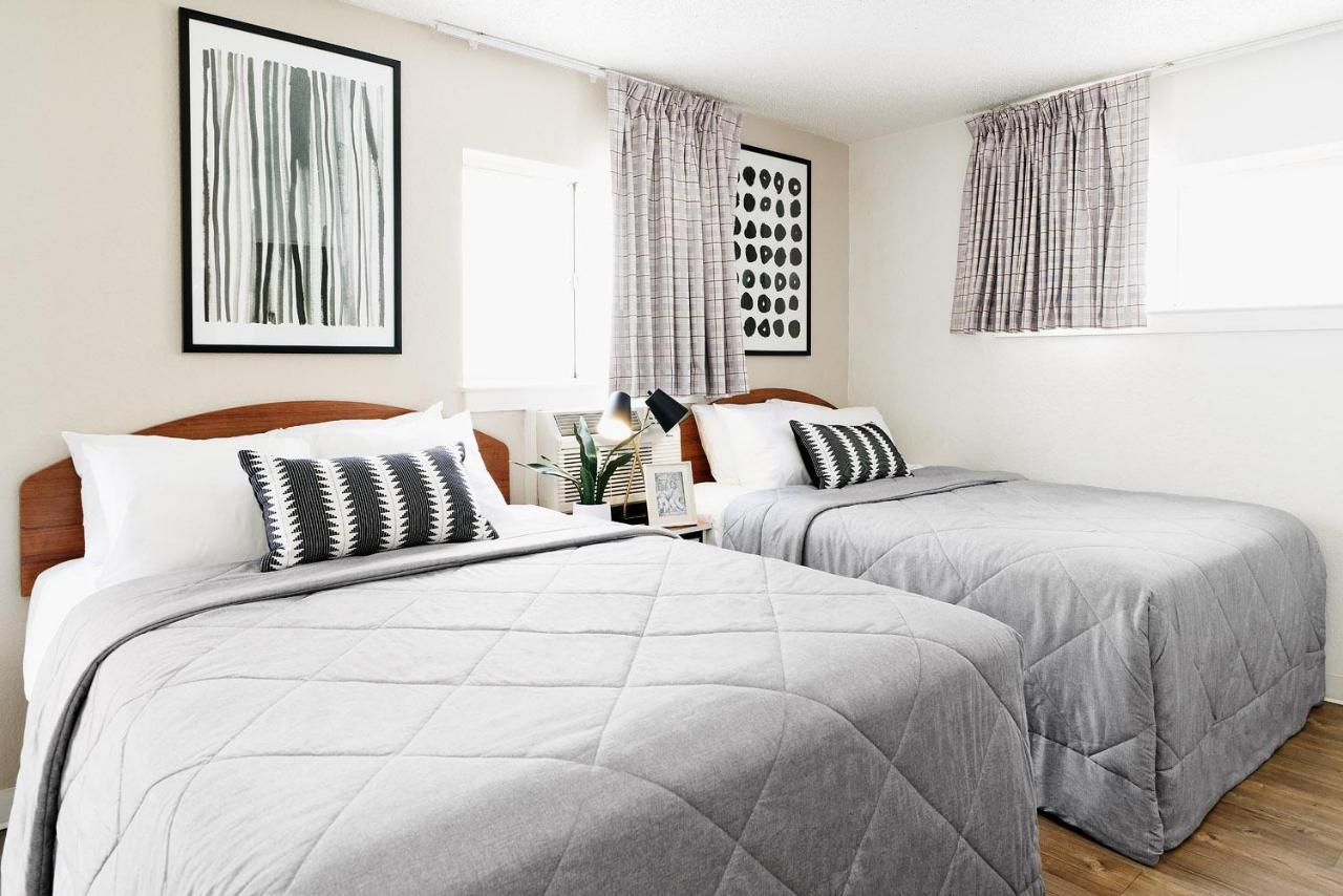 Intown Suites Extended Stay Chattanooga Tn - Airport 外观 照片
